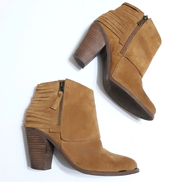 Jessica Simpson Shoes - Jessica Simpson Cerrina ankle boot suede sz 7M